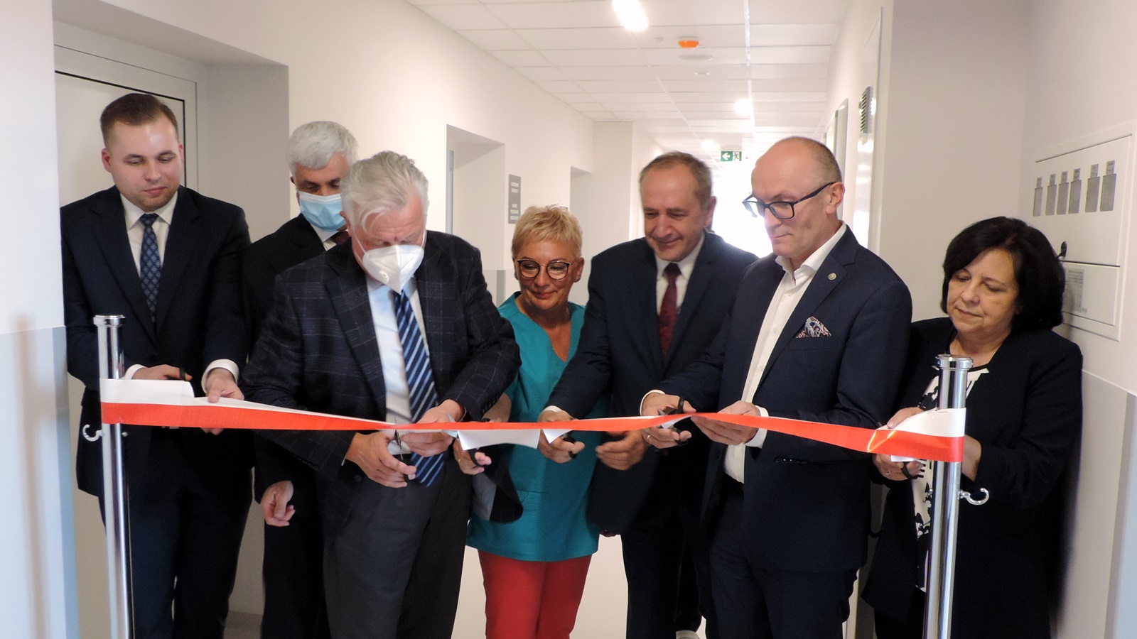 Szpitalna chirurgia w Wysokiem Mazowieckiem już w nowych wnętrzach