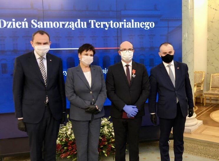 Cztery osoby z regionu otrzymały ordery i odznaczenia państwowe - w tym marszałek województwa podlaskiego