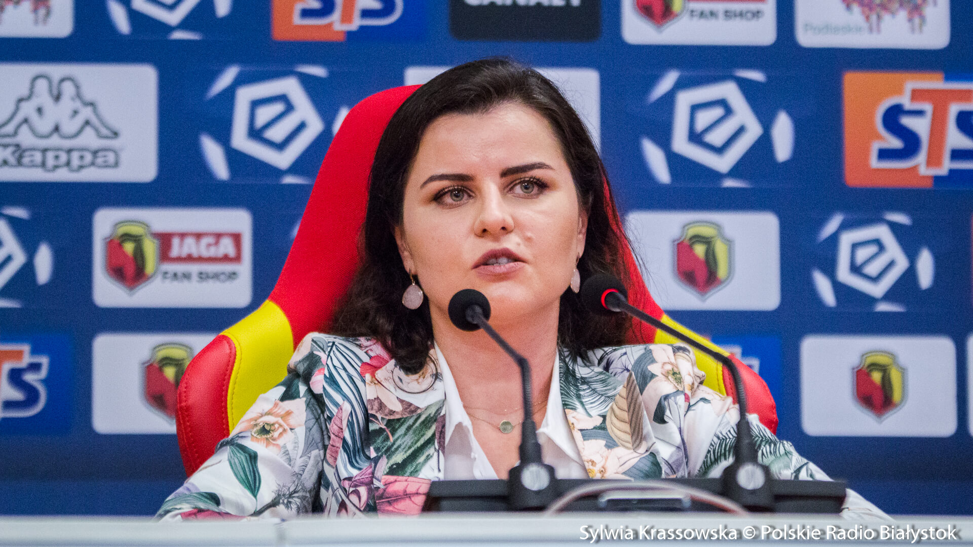 Agnieszka Syczewska została prezeską Jagiellonii Białystok