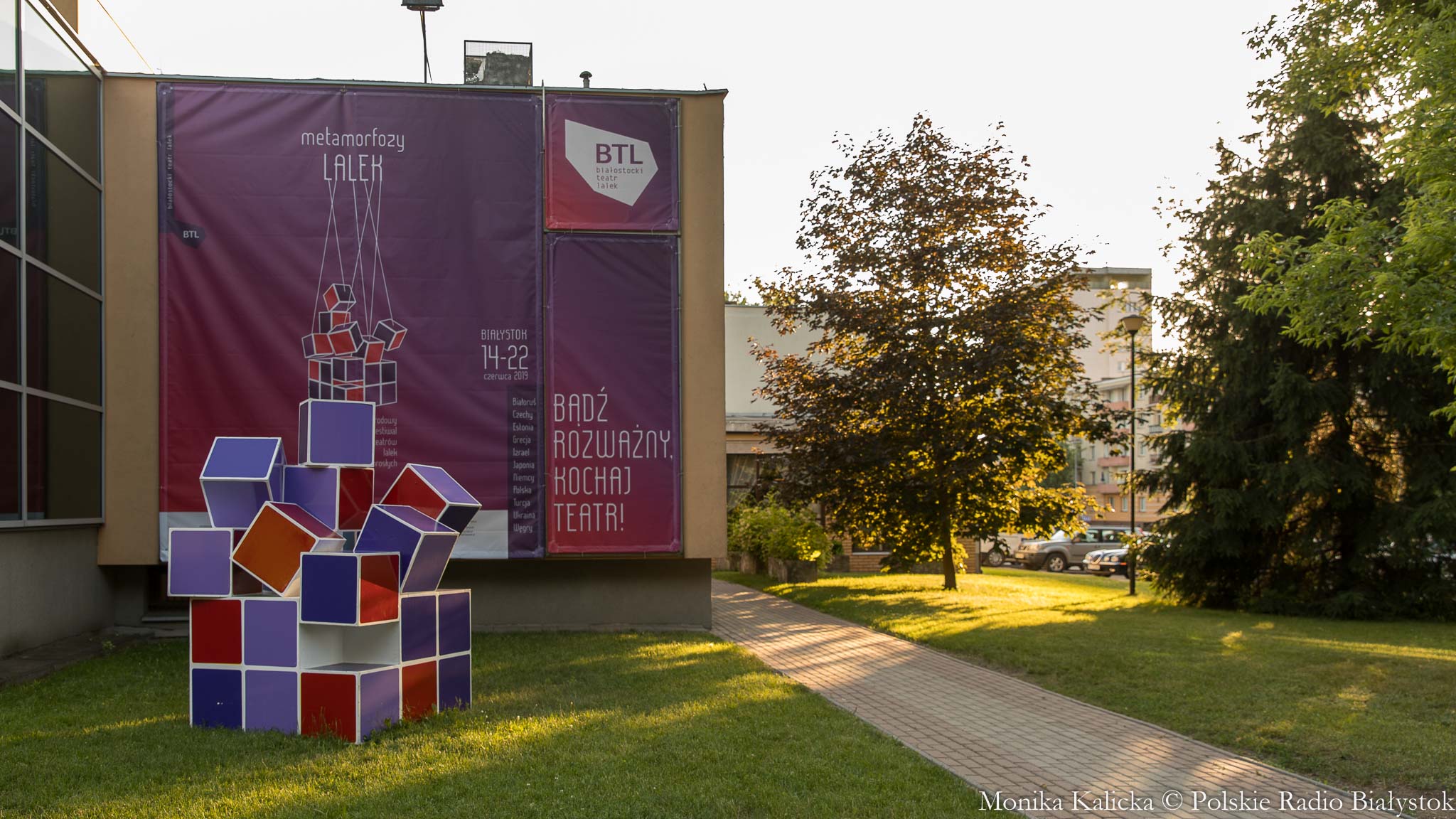 Artyści z Czech, Izraela i Japonii na jednej scenie – trwa festiwal teatralny "Metamorfozy Lalek"