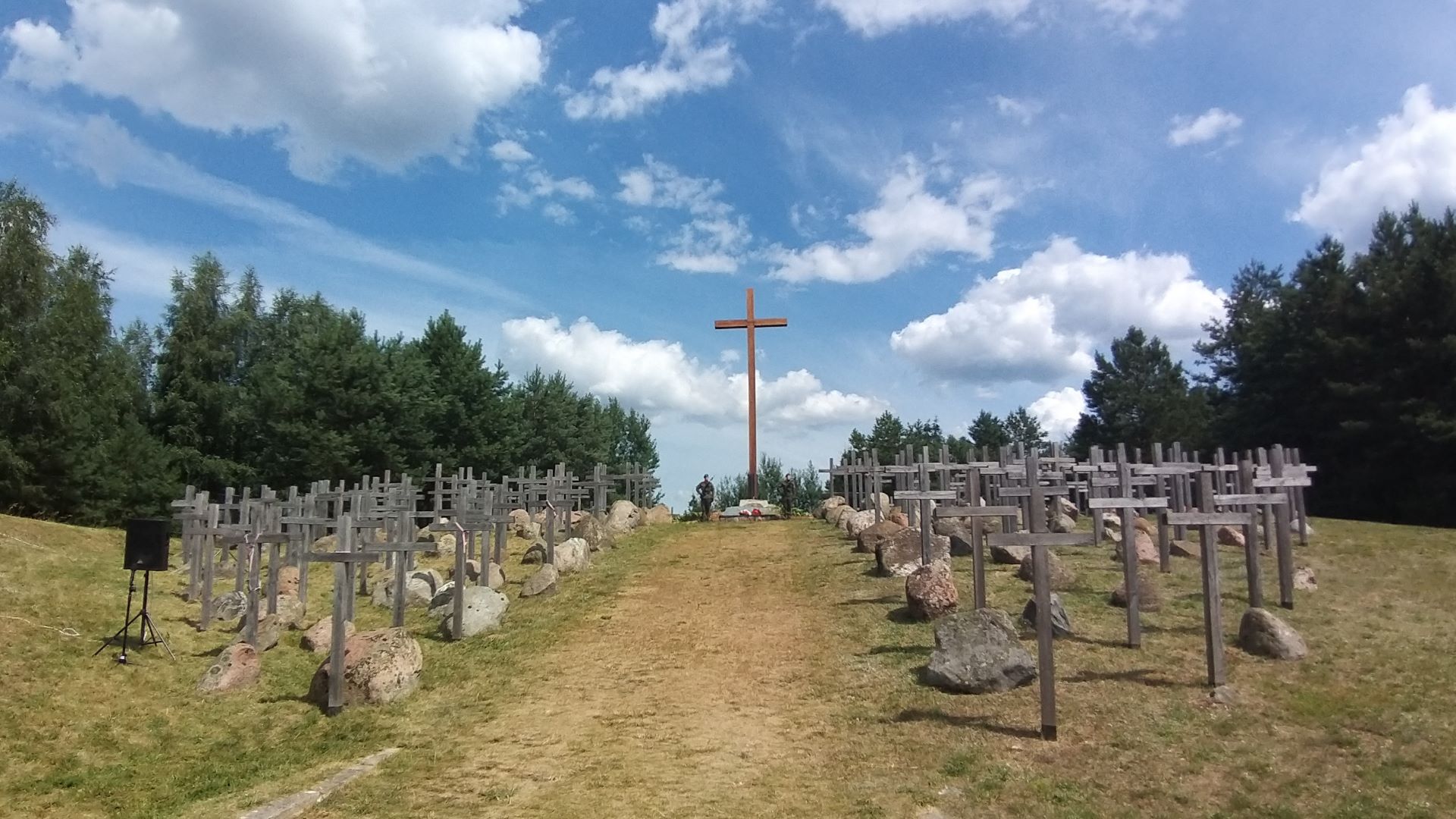 Obława upamiętniana podwójnie - felieton Tomasza Kubaszewskiego