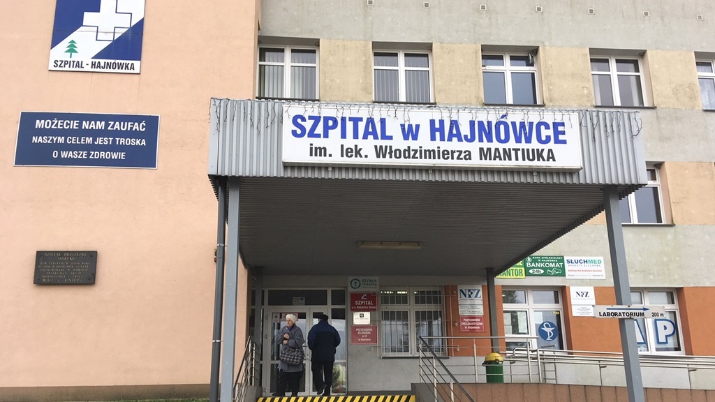 Z hajnowskiego szpitala uciekła obywatelka Somalii, która nielegalnie przekroczyła polsko-białoruską granicę