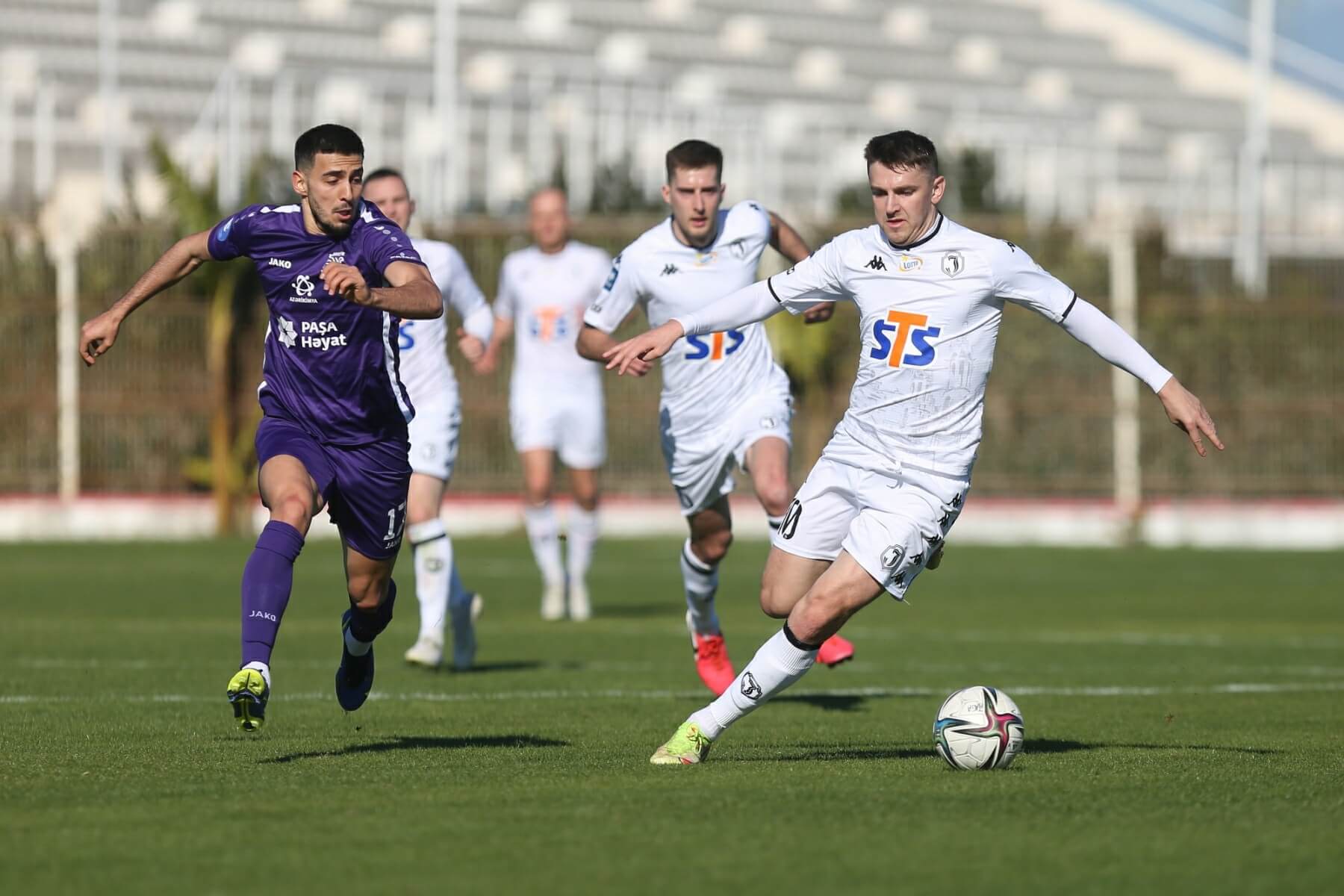 Remis Jagiellonii w pierwszym meczu kontrolnym w Turcji