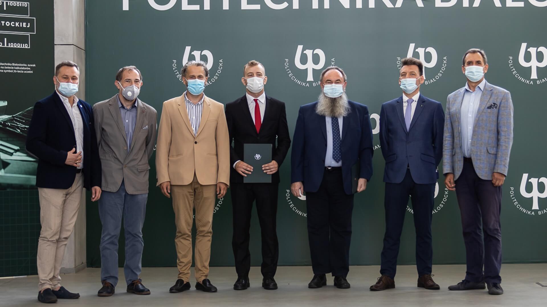 Politechnika Białostocka zacieśnia współpracę z firmą SaMasz