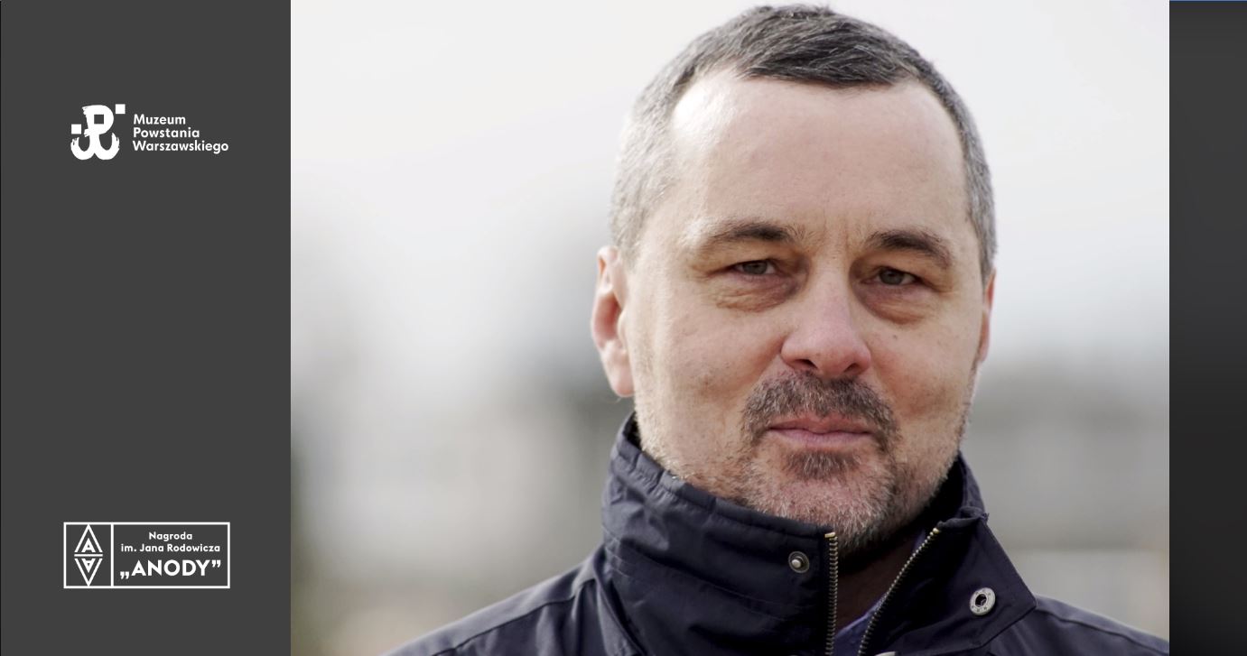 Lekarz z Hospicjum w Nowej Woli - Paweł Grabowski z nagrodą "Anody"