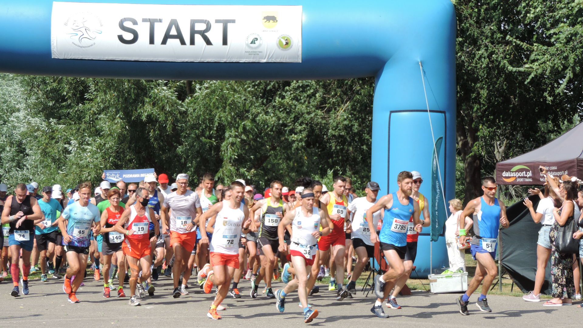 III Biebrzański Bieg Łosia w Goniądzu