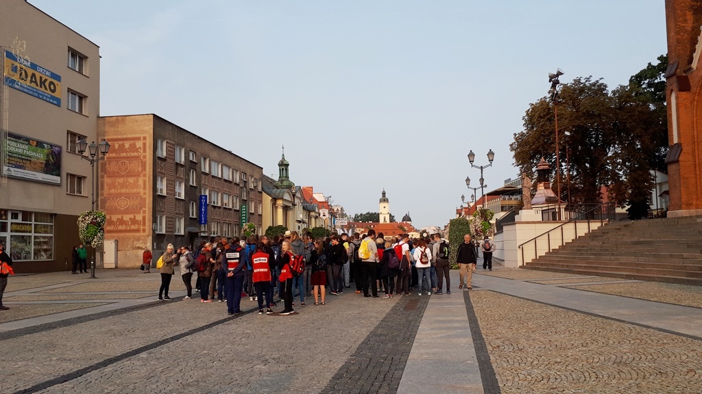 Ok. 400 pielgrzymów wyruszyło z Białegostoku do Wilna