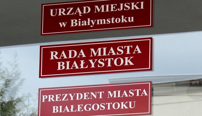 12 białostockich radnych PiS nie wzięło udziału w głosowaniu dotyczącym stanowiska w sprawie programu "Tarcza Wschód"