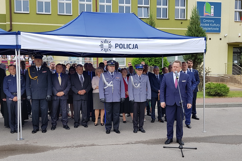 To efekt m.in. próśb mieszkańców - w Szepietowie znów jest posterunek policji