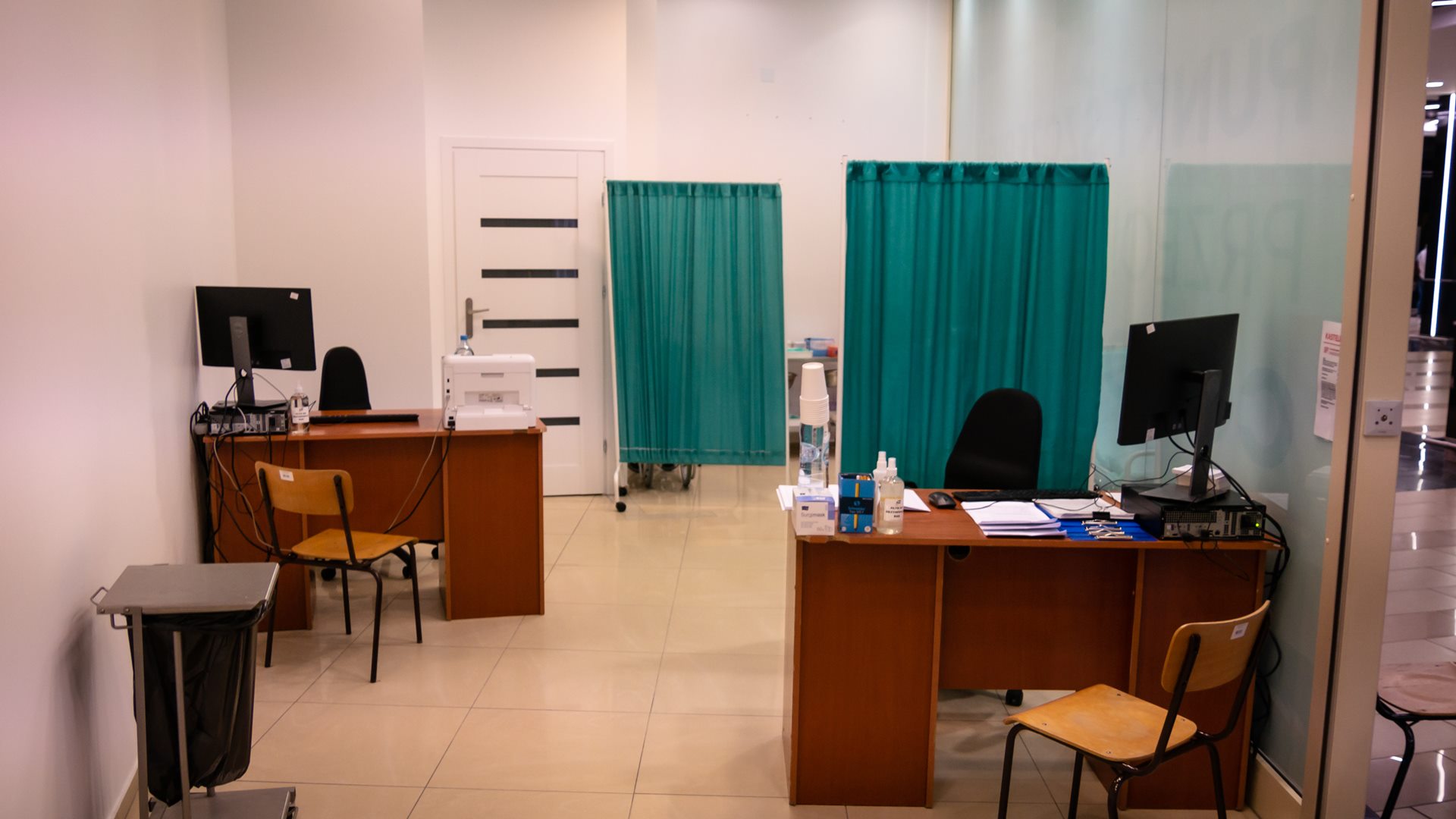 Można zaszczepić się w białostockiej galerii Alfa