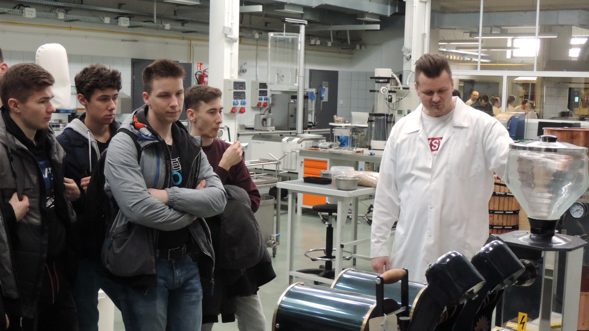 Dzień otwarty w Państwowej Wyższej Szkole Informatyki i Przedsiębiorczości w Łomży