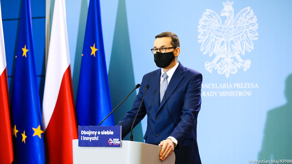 Mateusz Morawiecki: Nie zgadzamy się na takie traktowanie Polaków na Białorusi, na branie ich na zakładników