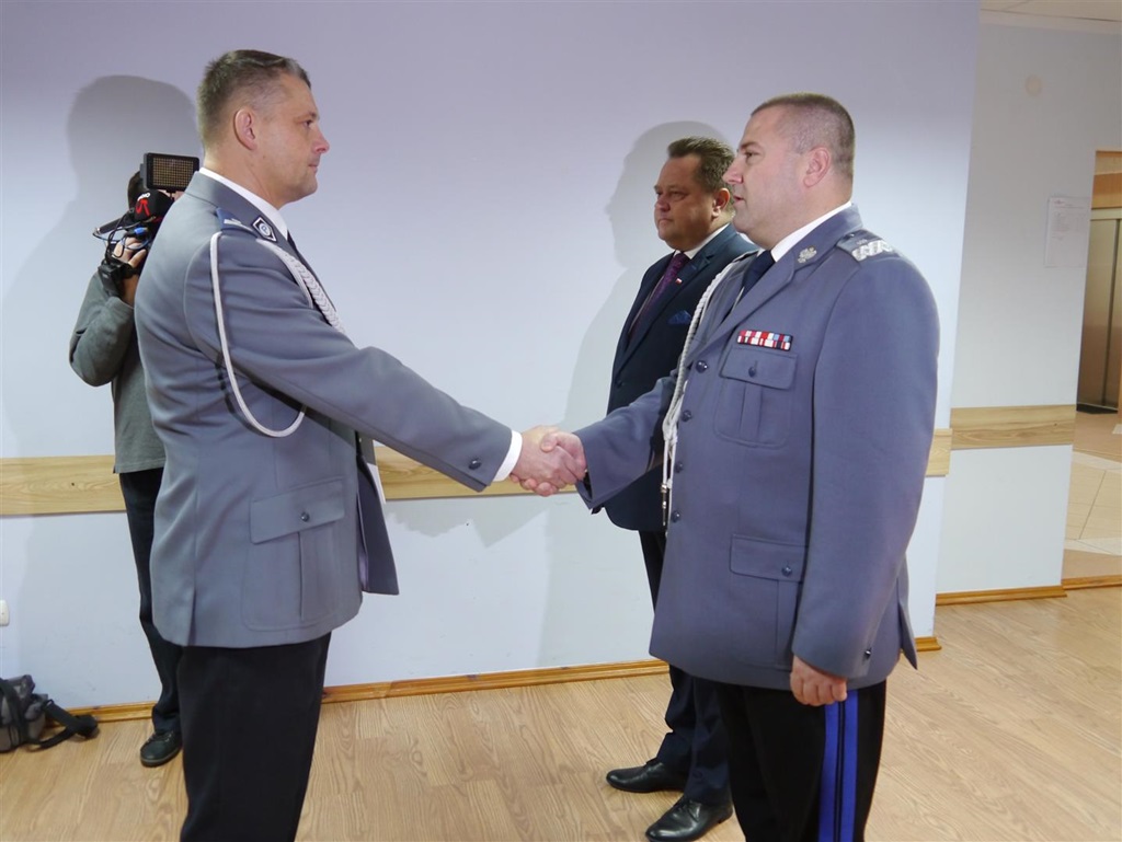 Suwalscy policjanci mają nowego komendanta