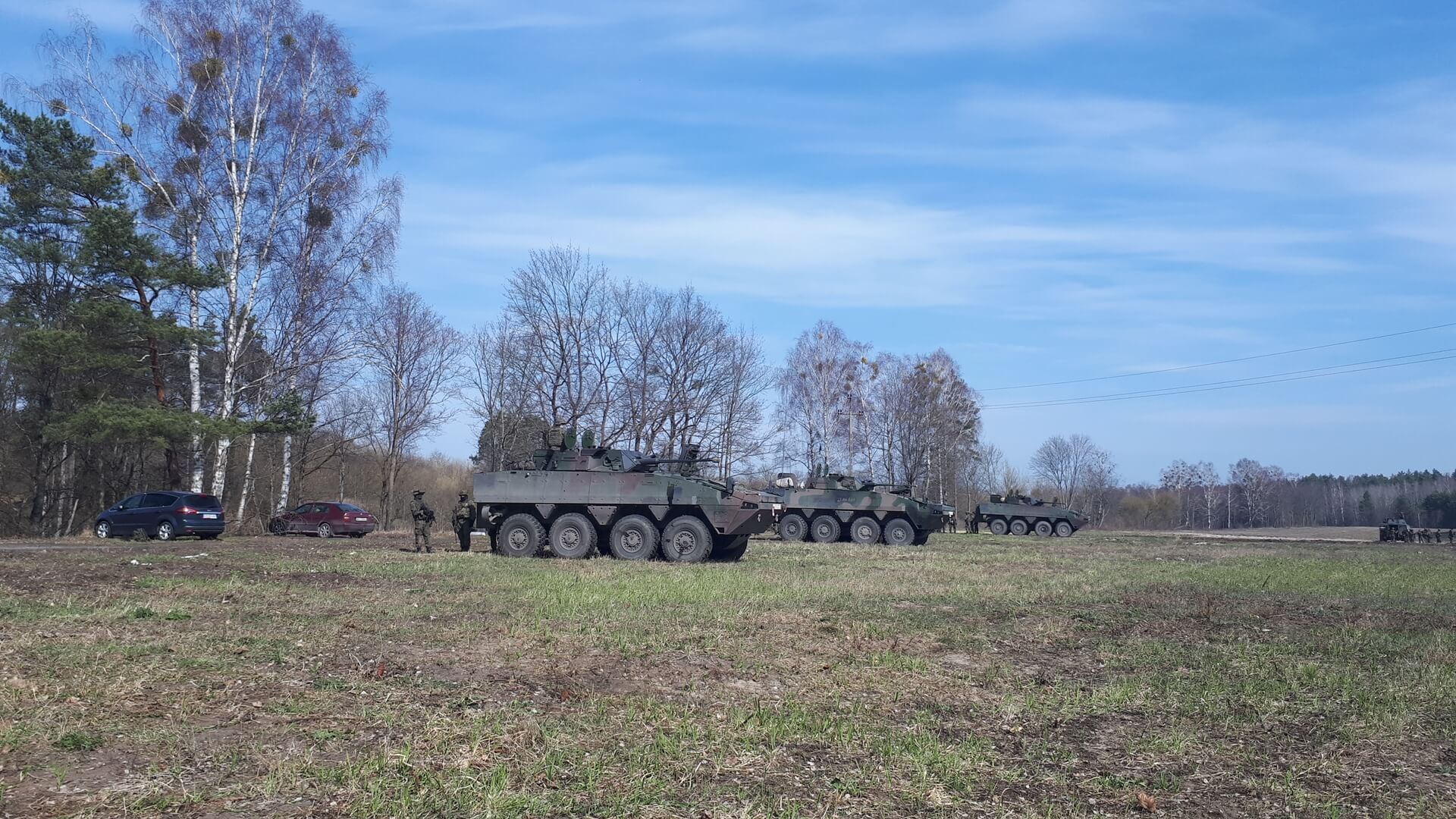 Ok. 100 żołnierzy ćwiczy w Osowcu Twierdzy