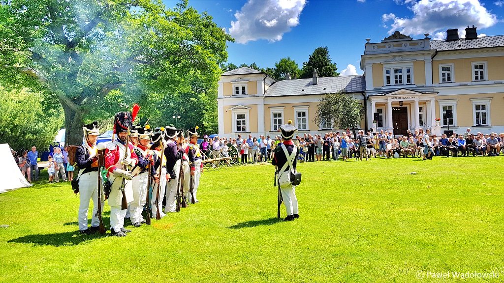 Pokazy artyleryjskie, konkurs szermierczy i rekonstrukcja bitwy - IX Zajazd Wysokomazowiecki