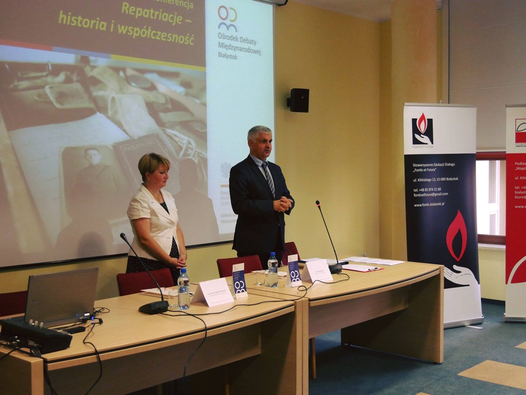 Jakie są powody powrotów repatriantów? - mówiono o tym podczas konferencji w Białymstoku