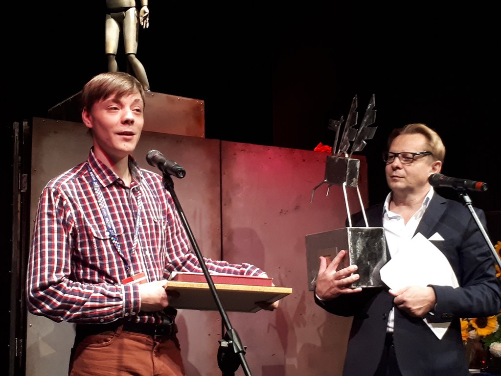 Nagrody łomżyńskiej WALIZKI rozdane