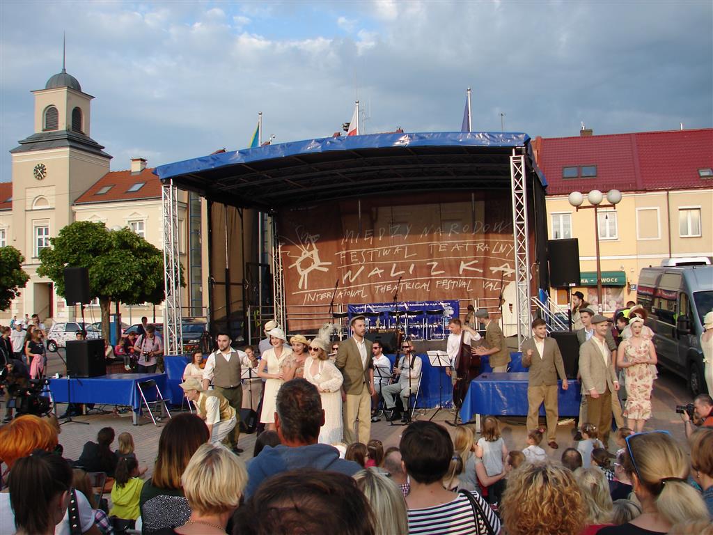 Teatr ze Słowenii zdobył Grand Prix 29. Międzynarodowego Festiwalu Teatralnego Walizka w Łomży [zdjęcia]