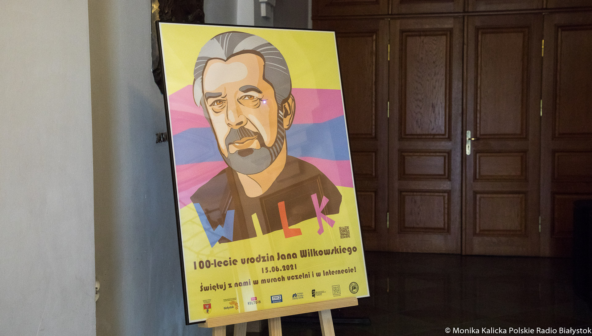 Studenci białostockiej Akademii Teatralnej uczczą setną rocznicę urodzin Jana Wilkowskiego