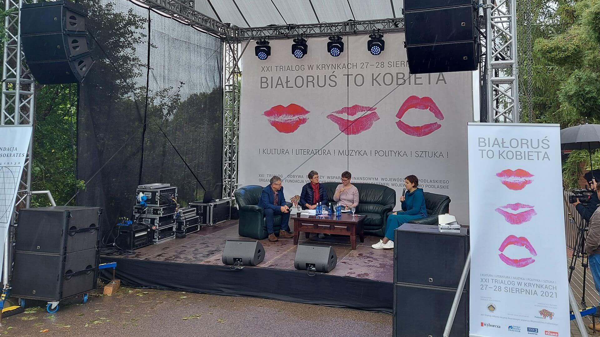 XXI Trialog w Krynkach - dyskusje o feminizmie, kulturze, sztuce i polityce