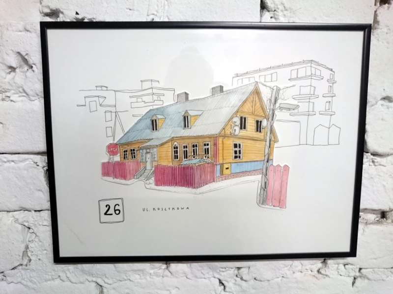 Wystawa "Woodstok. Białostocka architektura z drewna" w Pracowni R5 [zdjęcia]