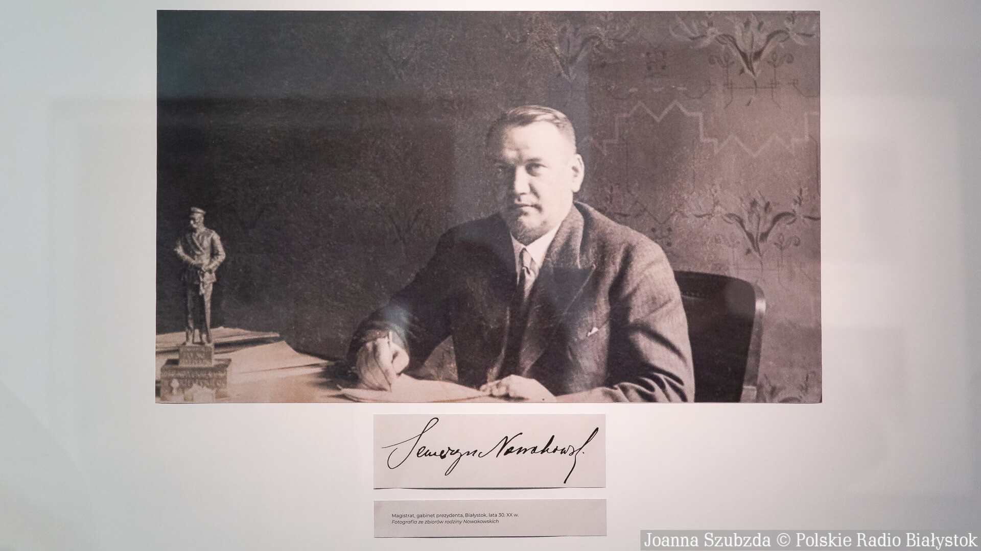 Pomnik byłego prezydenta Białegostoku będzie w innym miejscu niż planowano