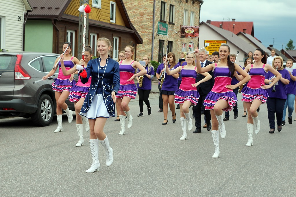 Koncerty, przemarsze, pokazy i wybory MISS - Europarada Orkiestr Dętych w Suchowoli