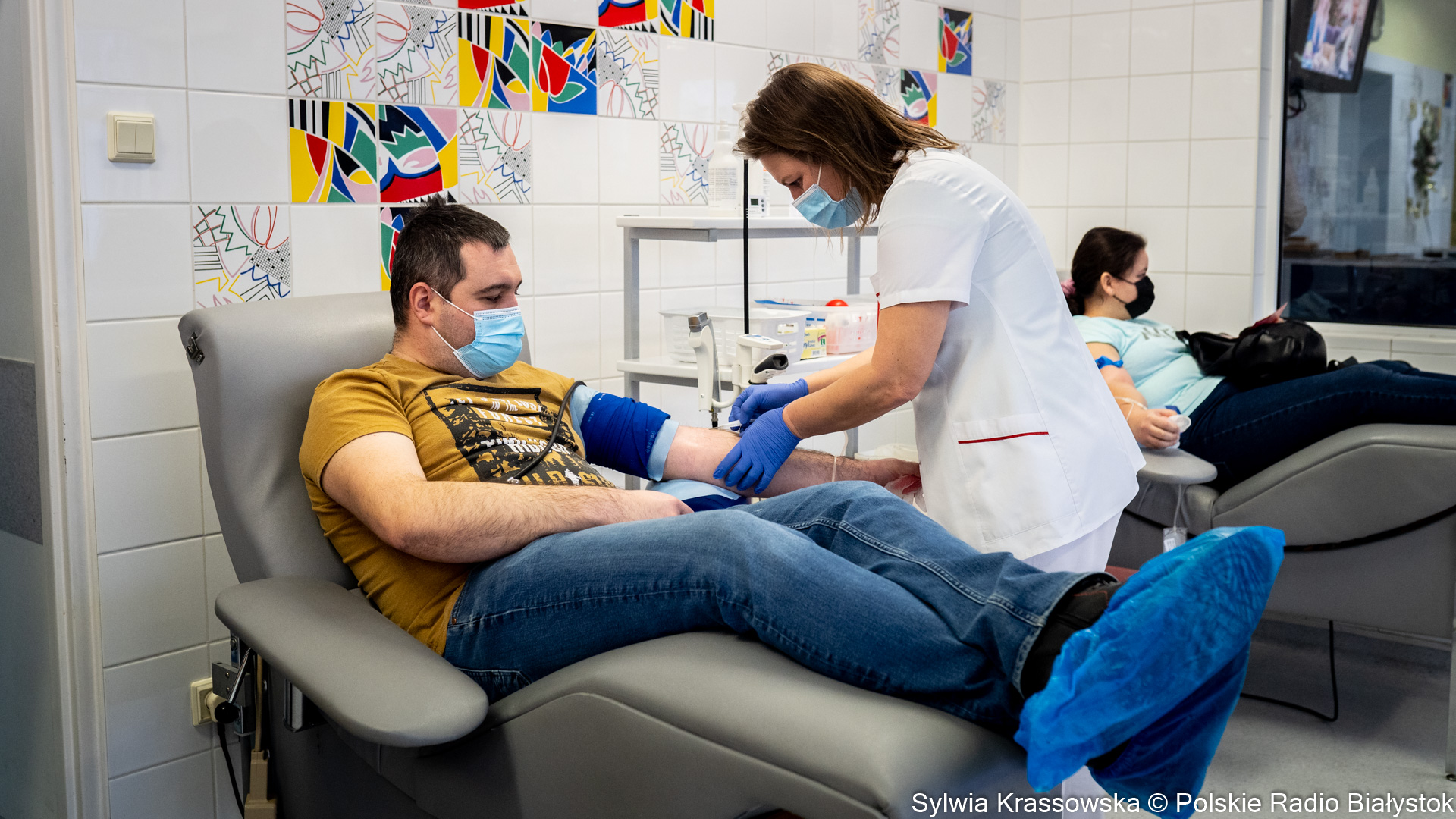 Prawie 27 tys. litrów krwi oddali mieszkańcy woj. podlaskiego w 2021 roku