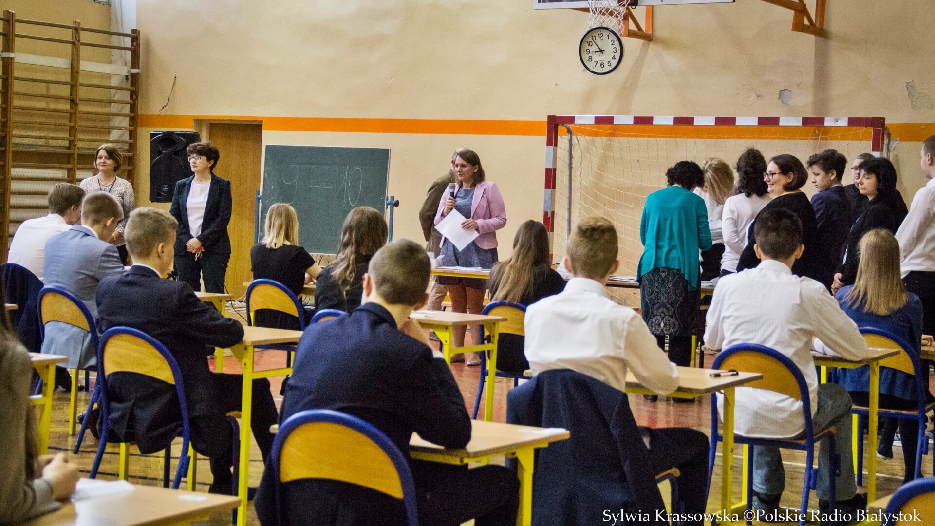 Drugi dzień egzaminów gimnazjalnych rozpoczął się w Podlaskiem bez zakłóceń