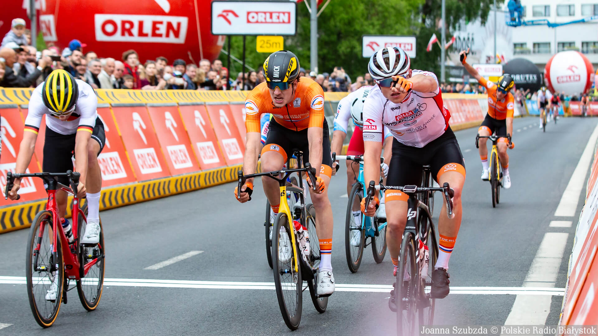 Orlen Wyścig Narodów - triumf Holendra van den Berga [zdjęcia]