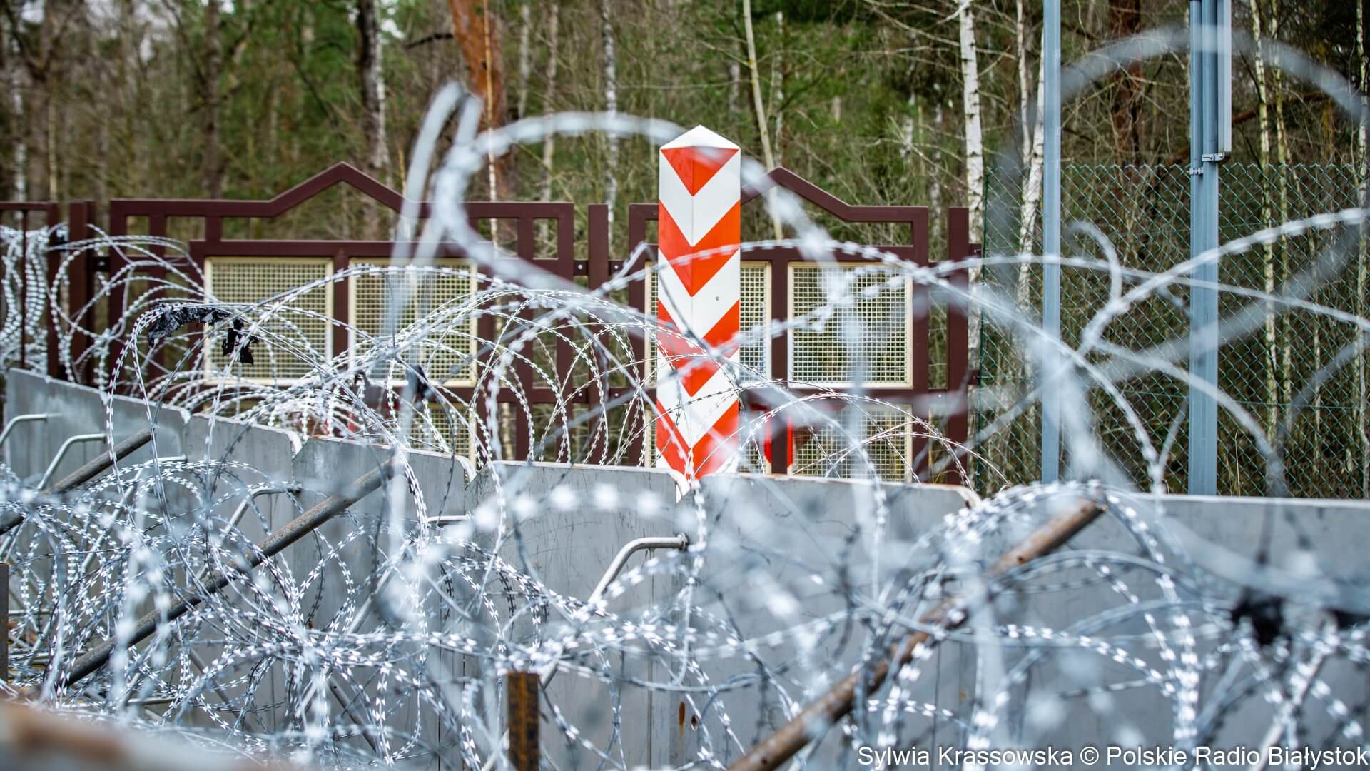 Granicę polsko-białoruską próbowały nielegalnie przekroczyć 72 osoby