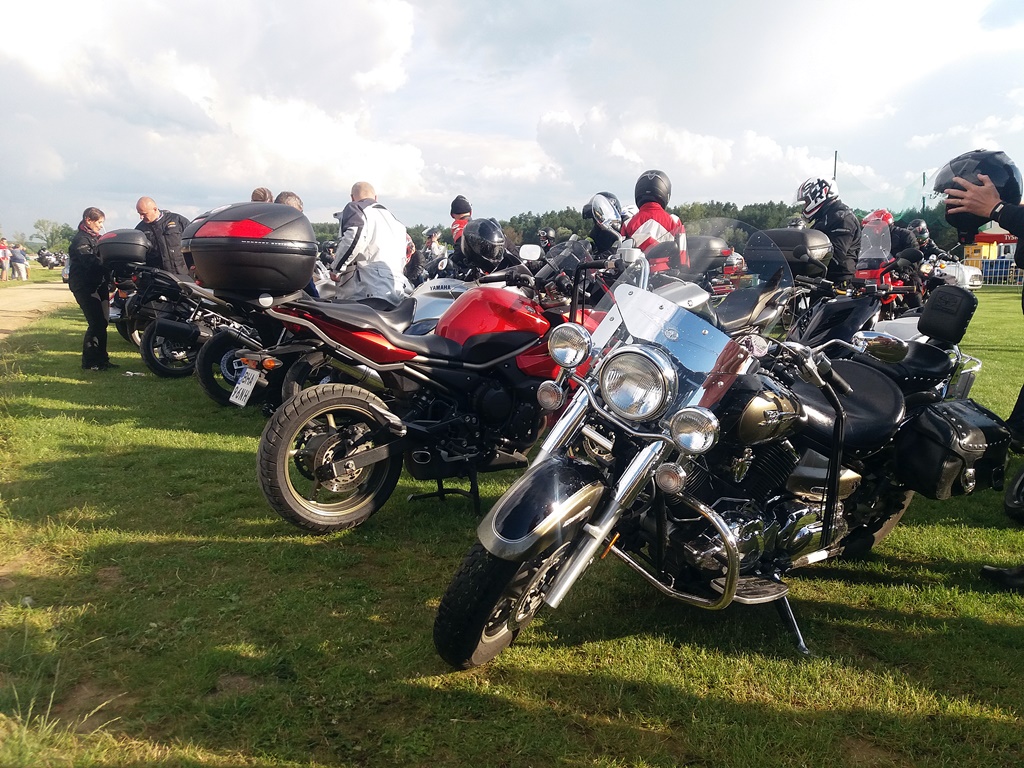 Bieg, koncerty i blisko 200 motocykli - 26. Dni Mielnika