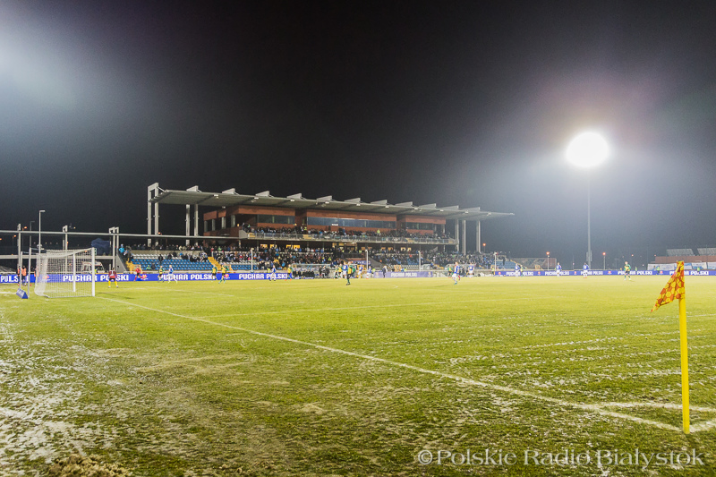 Wigry Suwałki muszą zapłacić karę za niewłaściwe oświetlenie stadionu
