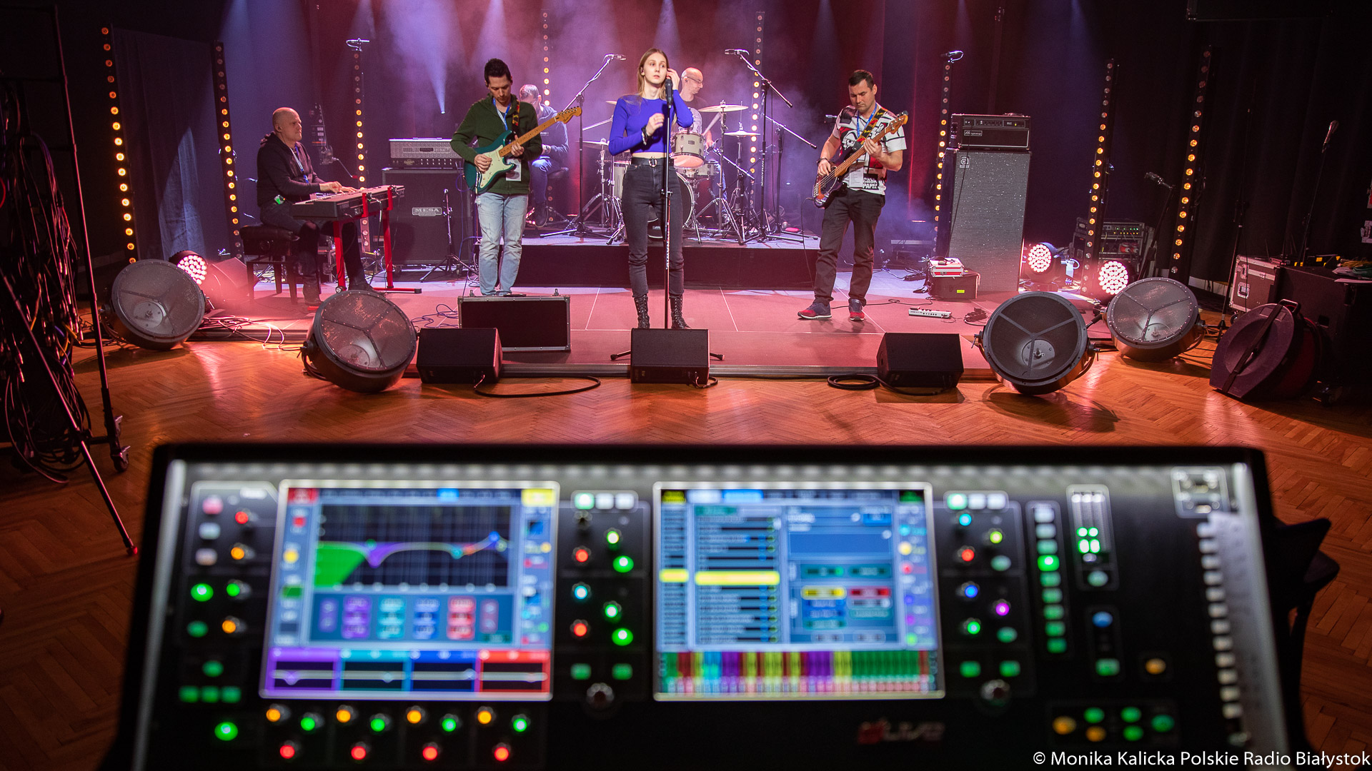 Przed finałem konkursu Niebieski Mikrofon Polskiego Radia Białystok [zdjęcia]