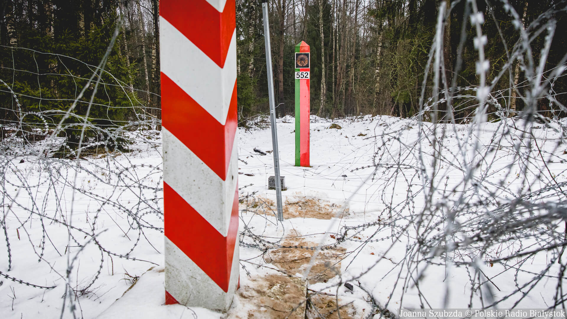 Minionej doby granicę polsko-białoruską próbowały nielegalnie przekroczyć 22 osoby