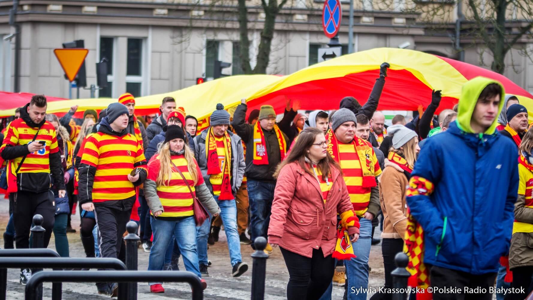 Kibice z całej Polski mają przyjechać w sobotę do Białegostoku