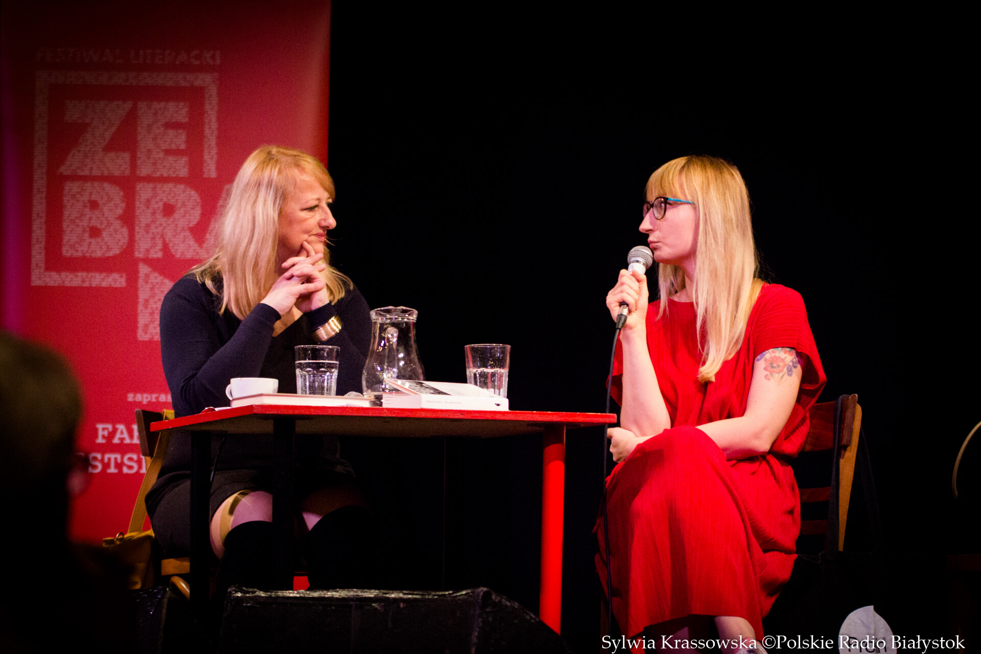 Spotkania z pisarzami, dyskusje i koncert – Festiwal Literacki "Zebrane"