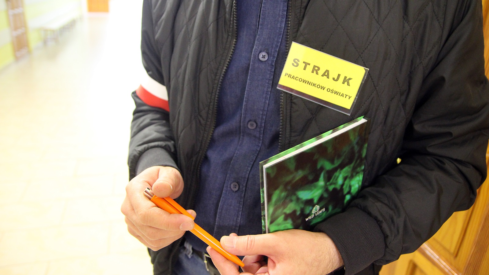 Oświata strajkuje – w proteście bierze udział ponad 61% placówek z woj. podlaskiego