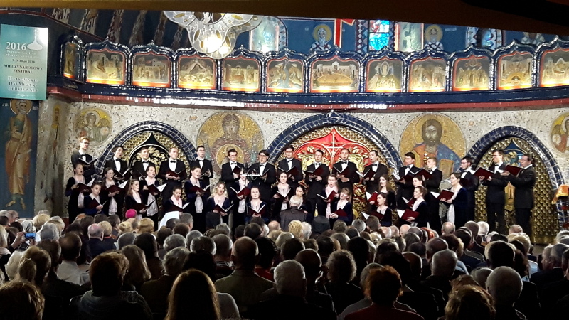 Przesłuchania konkursowe festiwalu muzyki cerkiewnej w Hajnówce