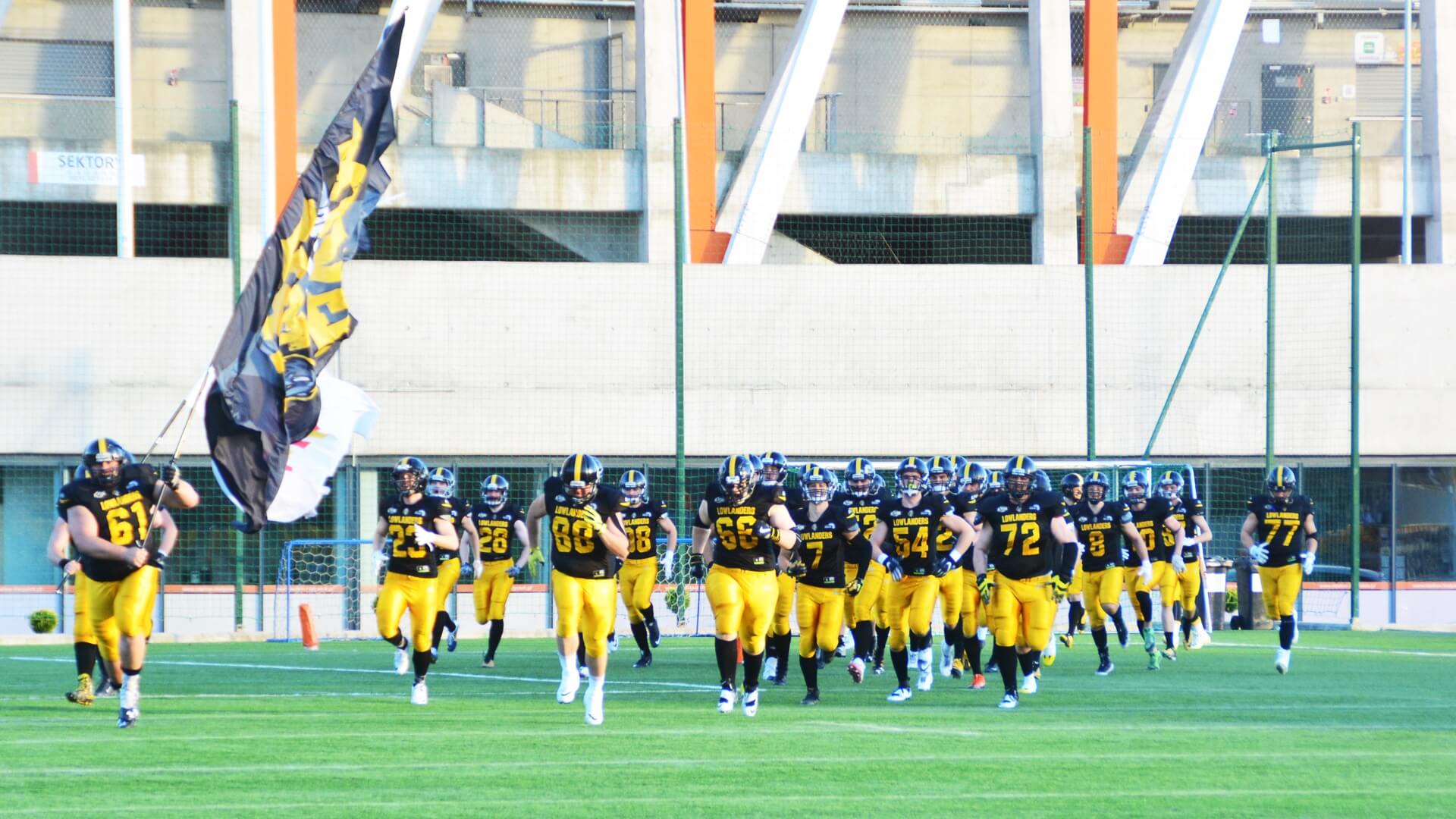 Lowlanders Białystok bez pucharu - przegrali finał Polish Bowl z wrocławskimi Panterami