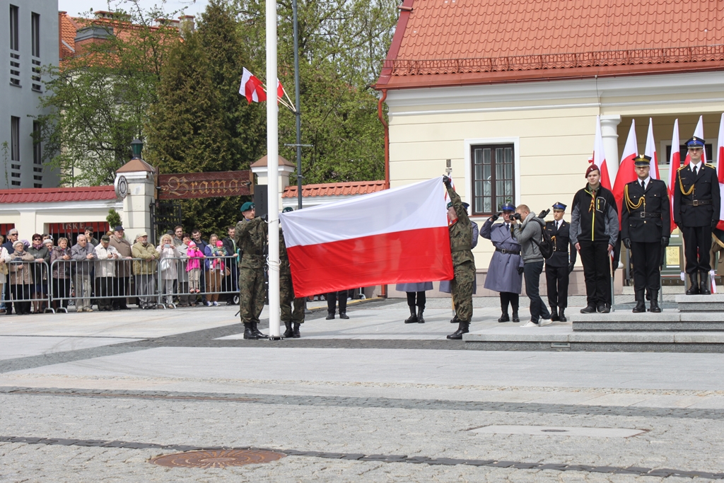 226. rocznica uchwalenia Konstytucji 3 Maja - uroczystości w Podlaskiem