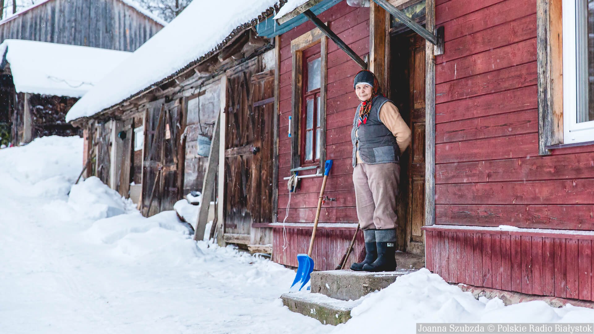 "Uroki zimy" - reportaż Wojciecha Szubzdy