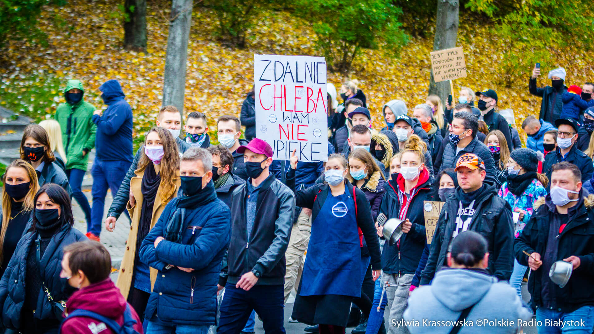 Protesty społeczne w dobie pandemii