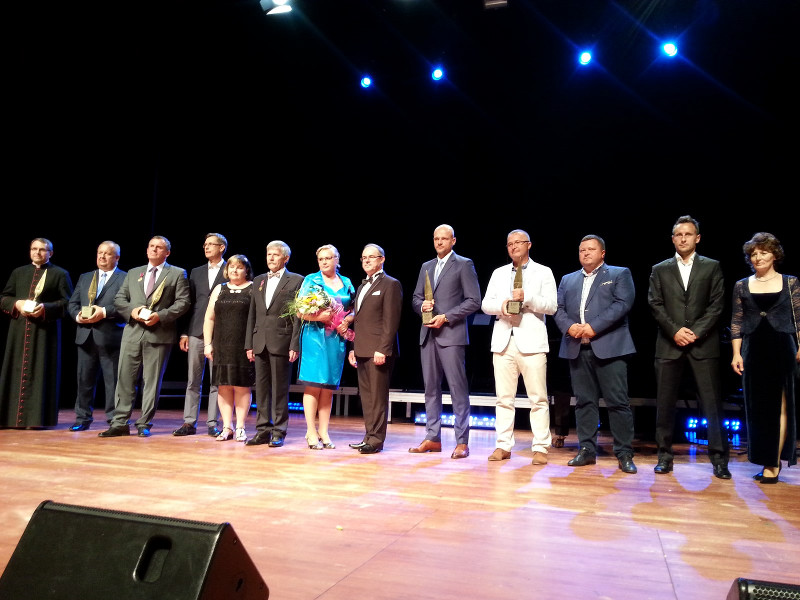 Suwałki:  Prezydent miasta wręczył "Włócznie Jaćwingów" [zdjęcia]