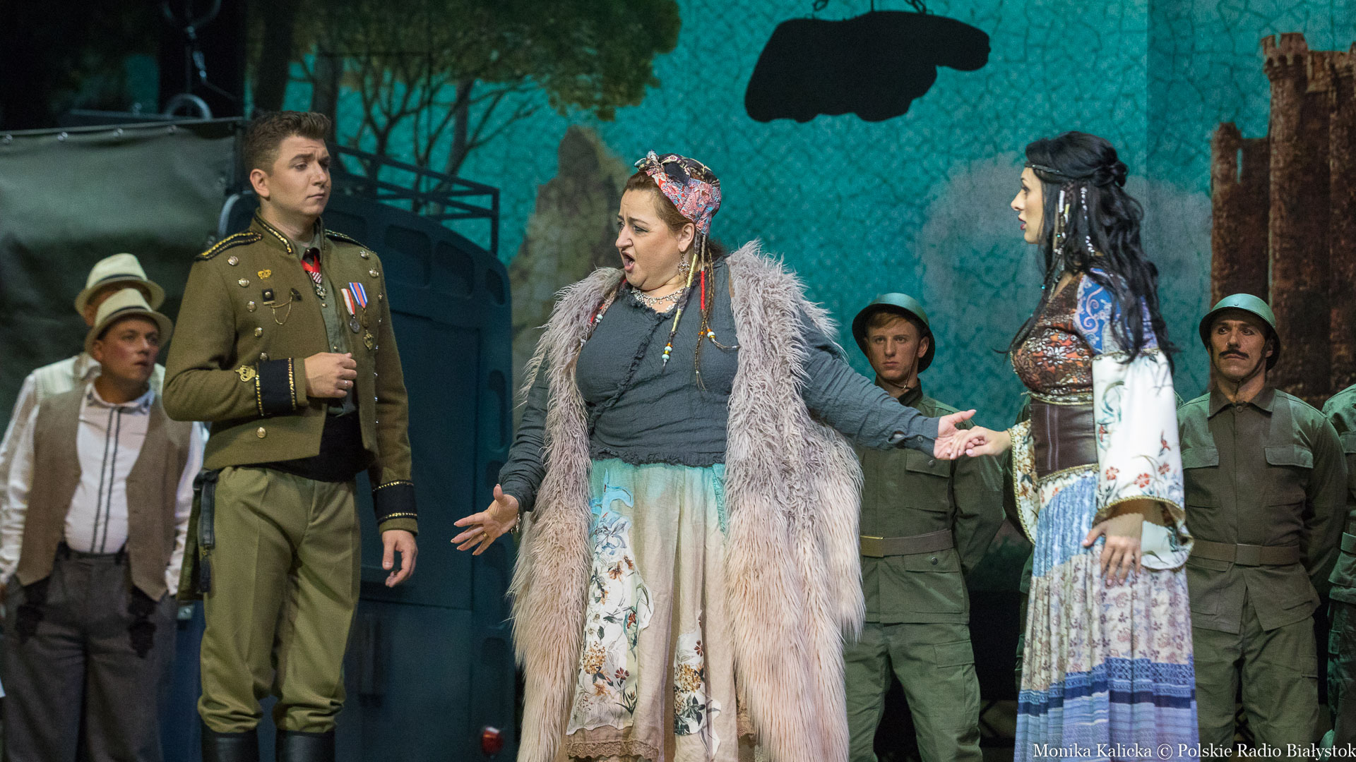 "Barona cygańskiego" Opery i Filharmonii Podlaskiej można obejrzeć online