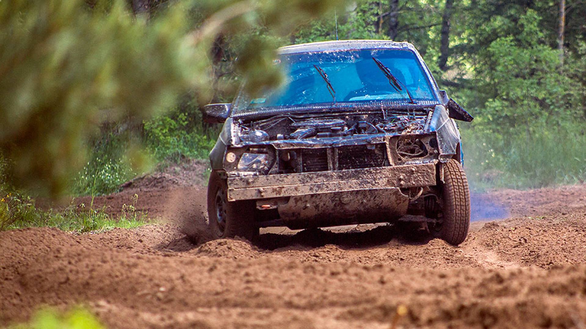 Piąta runda Wyścigu Wraków w Szczuczynie