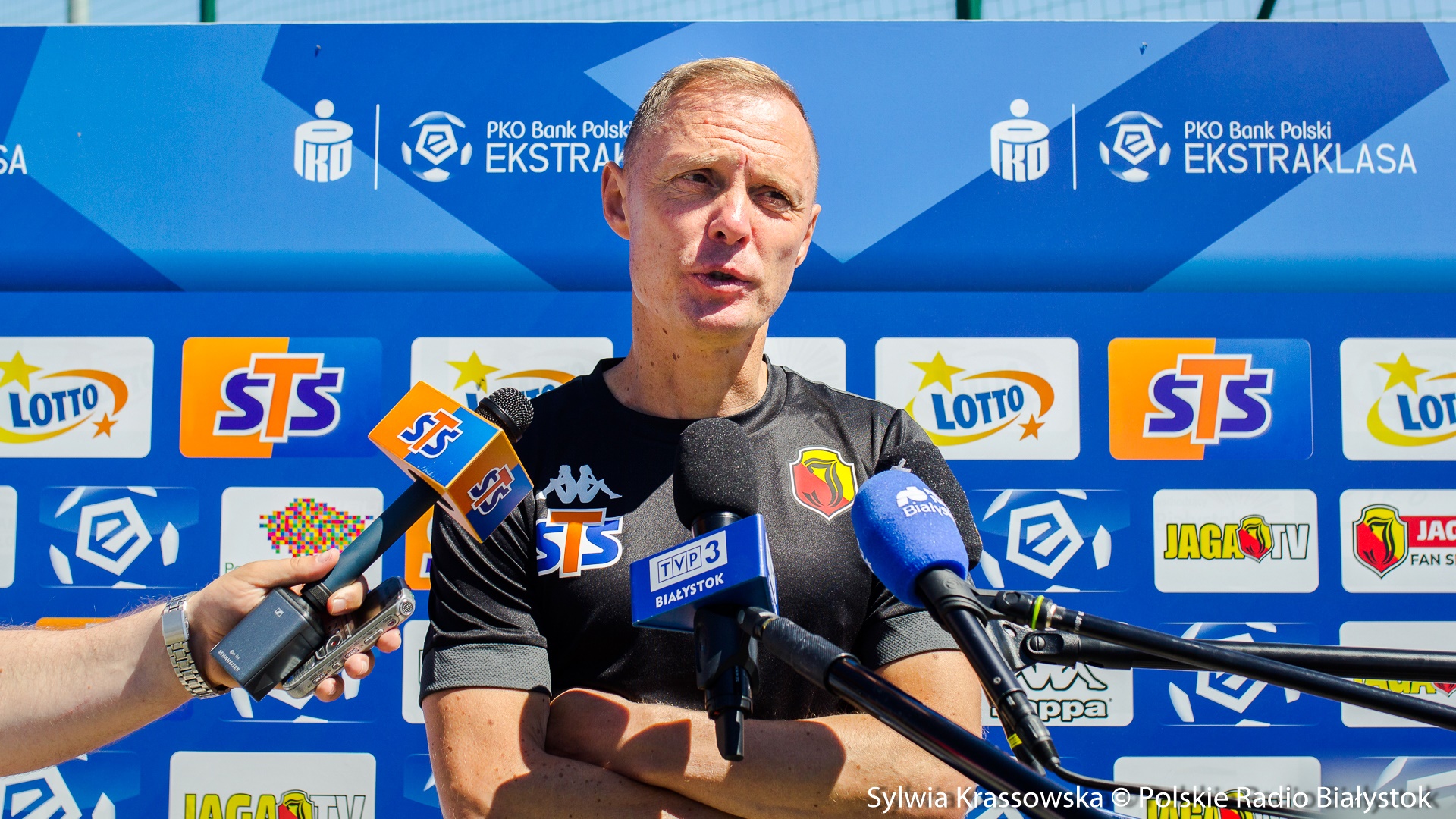 Trener Ireneusz Mamrot: mecze Jagiellonii z Lechią są pełne emocji