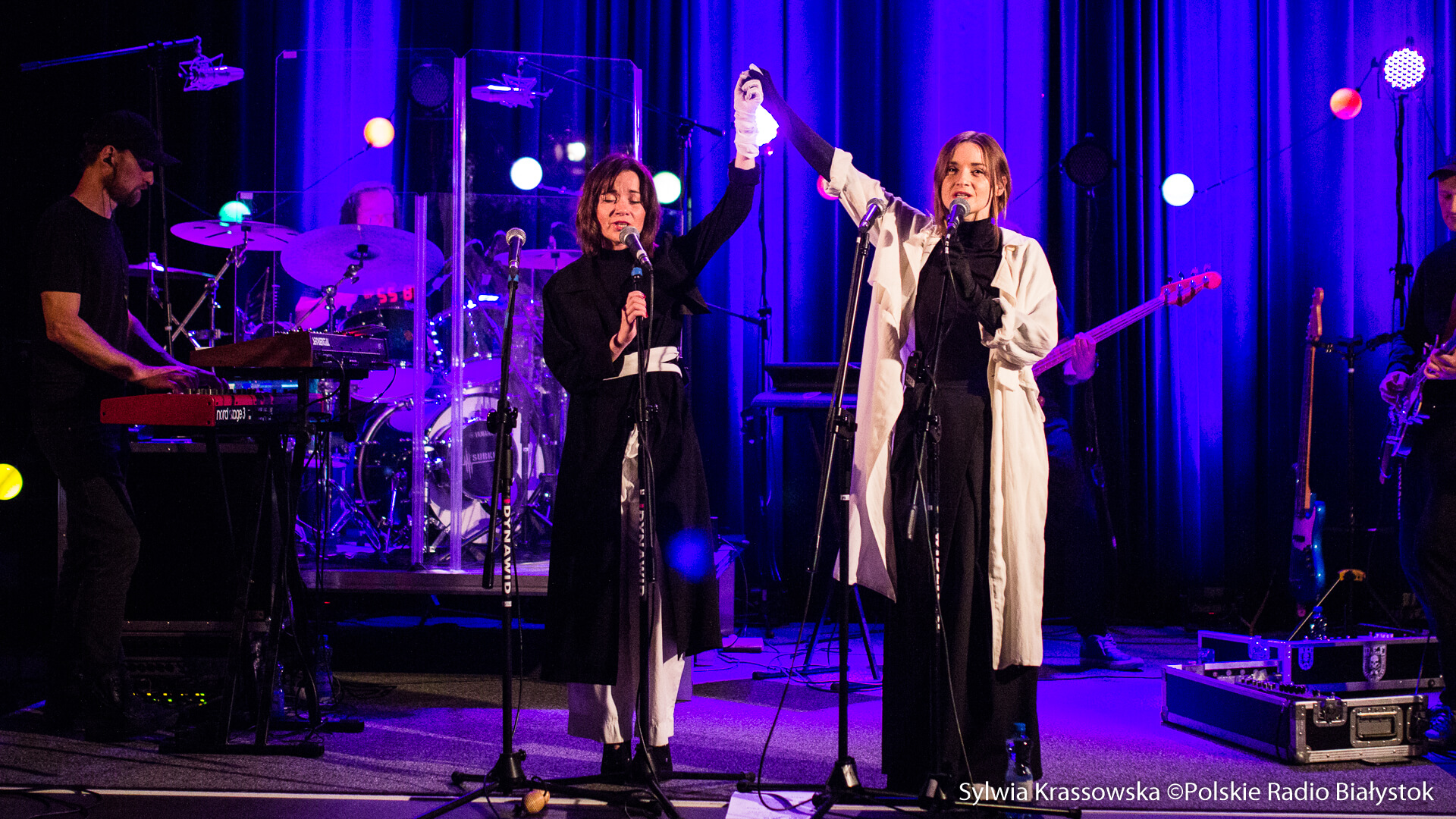 Niebieski Mikrofon na lato: Mgły w Studiu Rembrandt Polskiego Radia Białystok [zdjęcia]