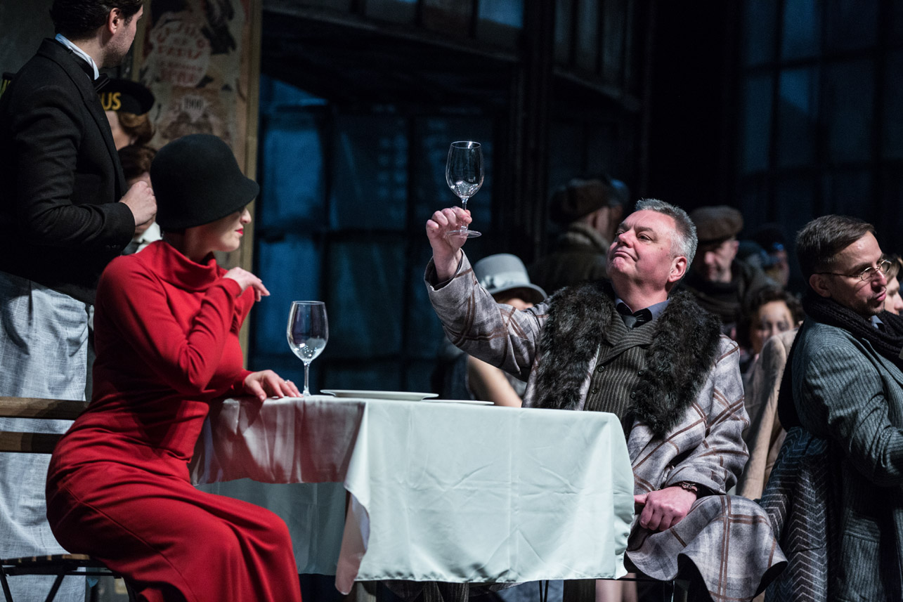 Tańsze bilety na "Cyganerię" w OiFP cieszyły się dużym zainteresowaniem