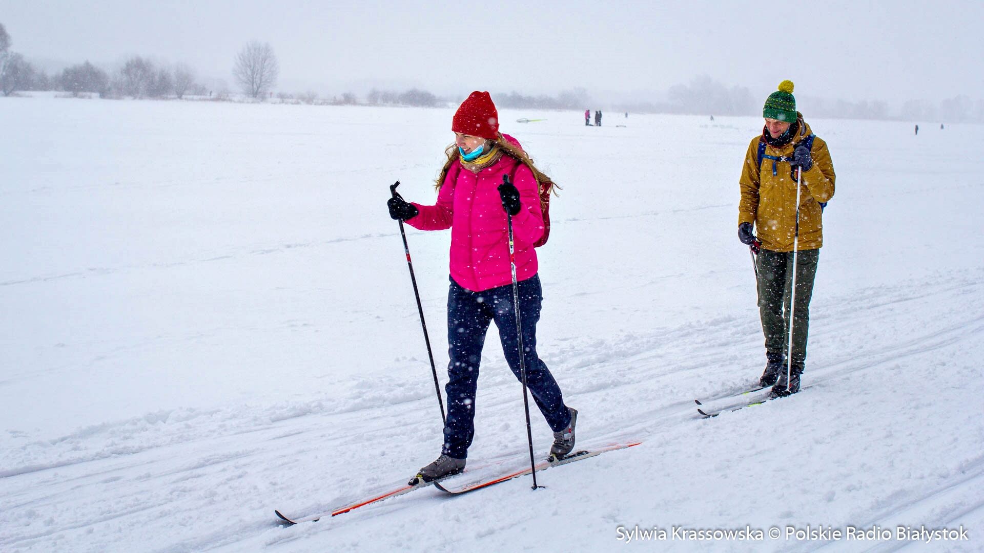 Pogoda pokrzyżowała plany narciarzom w Augustowie
